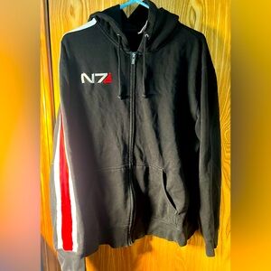 Mass Effect N7 Hoodie